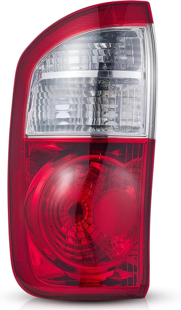Toyota Tundra Tail Light 2004-2006 Double Cab Left Driver Side - OEM Style Replacement Assembly TO2800153 815600C040