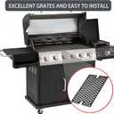 GR2205723-OG-00 Grill Grates Replacement Parts for Outdoor Gourmet 6 Burner Grill Parts GR2205720-OG-00 FSOGBG1108 162193 Outdoor Gourmet 4 Burner GR2215120-OG-00 FSOGBG1106 Cast Iron Grill Grids