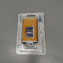 Leviton GFCI Outlet with Guidelight, 15 Amp, Self Test, Tamper-Resistant with LED Indicator Light, Replaces Plugged in Night Light, GFNL1-T, Light Almond