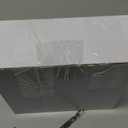 Quniko Women Evening Bag Acrylic Clutch Purse Shell Shape Shoulder Cross-body Chain Box Bag