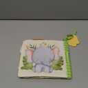 hahaland Baby Books 0-6 Months, Tummy Time Sensory Toys 6 to 12 Month Touch Feel Crinkle Book for Boys Girl 0 3 6 9 12 Month Travel Toys Birthday Gifts Easter Basket Stuffers