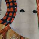 Lighted Christmas Garden Flag for Outside, Led Snowman Garden Flag, Winter Yard Flag 12x18 Double Sided for Outdoor Yard Porch Lawn Decoration