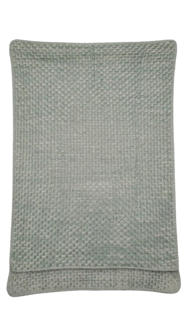 Green Pillow Case 13x21 inch, 2 pieces