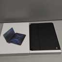 GGQFGTOJ for iPad 9th Generation Case with Keyboard,Keyboard Case for iPad 9th/8th/7th Gen， Magic-Style Magnetic Keyboard Case with 7-Color Backlight, Black 