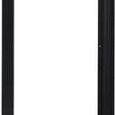 30x40 Assembled Canvas Frame for 0.6"-0.9" Deep Stretched Canvas, 0.75" Depth Floating Frame, Black(1PCS,Aluminum)