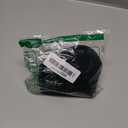 Welnove Gel Heel Protector Cups, Inserts Pads for Women Men, Plantar Fasciitis, Heels Spur Pain Relief, Achilles Tendonitis Dry Cracked Heel Support Cushion Black (W 4.5-9 / M 5-8)