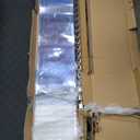 VIZ-PRO 6PCS Freezer Strip Door Curtain, 84" Height X 36" Width, 0.08 Inch Thickness PVC Curtain Strip for Walk in Freezers, Coolers & Warehouse Doors, with 56% Overlap for 3' X 7' Doors