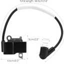 #597383401#579525402 String Trimmer Ignition Coil Module New Replacement Parts Compatible with Husqvarna 129C 129L 129LK 129RJ BC2228 GT2228 GTS2228