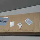 Baseboarders Basic Series 4 ft (48 in) Galvanized Steel Slip-On Baseboard Heater Cover, Rust Resistant, White, for Hydronic Hot-Water Systems