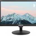 SKitphrati 20 Inch PC Monitor 1600x900 Screen Display with HDMI VGA BNC AV Ports, VESA Mounting, LED Monitor for PC, Laptop and Computer, Built-in Speaker