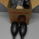 Solar Torch Lights Flickering Flames Torches, Waterproof Outdoor Flame Decoration Lighting for Yard Driveway, 6 Pack