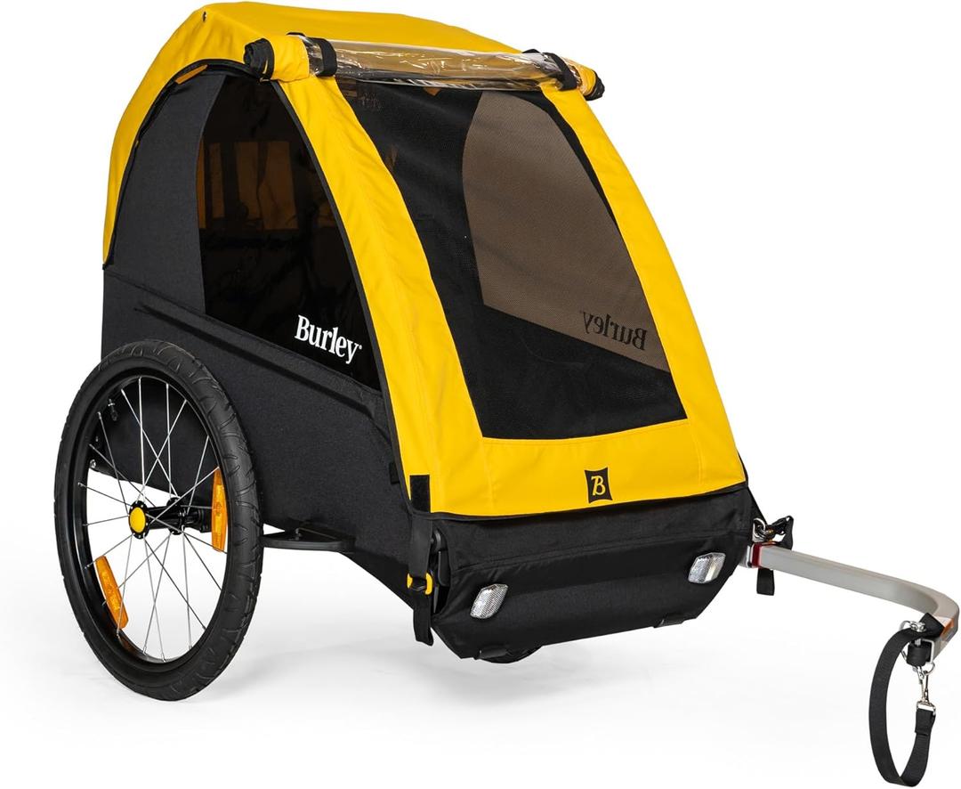 Burley Bee, 1 and 2 Seat, Lightweight, Kids Bike-Only Trailer