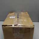 SuperO Waterproof Spandex Chair Cover 25PCS, Stretch Dining Chair Covers, Polyester Outdoor Chair Covers, Protector Stretch Chair Cover for Party Universal, Banquet, Wedding Event, Hotel(Black)