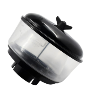 D3NN9A660E Air Pre-Cleaner Assembly 2.50" Inlet 7" OD 81836784 1682798M1 86620242 Compatible with Ford New Holland Tractor 2610V Compatible with Massey Ferguson Tractor 230 240 250