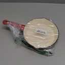 Crock Pot Artisan 8 Inch Enameled Cast Iron Round Skillet, Scarlet Red