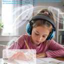 Dr.Ьeter Ear Muffs for Noise Reduction: SNR27.4 Noise Cancelling Headphones for Kids Autism Sensory with Adjustable Headband - Kids Ear Protection for Monster Jam, Fireworks, Concerts, Air Shows
