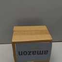 Santoy 4 Inch Solid Wood Furniture Legs Pack of 4  Brown Square Sofa Leg Mid-Century Modern Replacement Feet for Armchair, Recliner, Couch, Coffee Table, Cabinet, Chair and Dresser