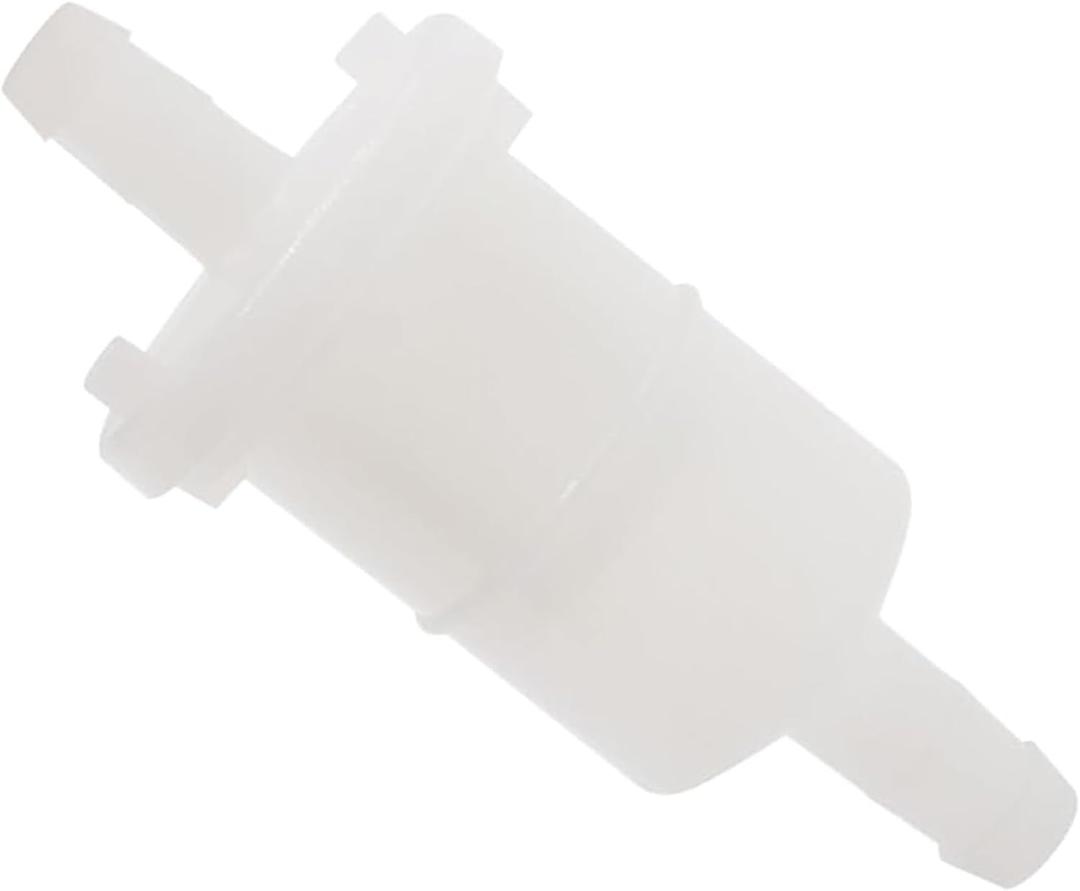 16910ZV4015 Inline Fuel Filter Compatible with Honda 4 Stroke BF 8 9.9 10 15 20 25 30 40 50 60 75 90 HP Outboard Engines Marine Fuel Filter 16910-ZV4-015 16910-ZV4-005, 1Pcs