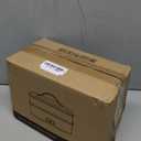 Self Cooking Electric Lunch Box, Portable Food Warmer for On-the-Go,Mini Rice Cooker 2 Layers 800ML Heated Lunch Box for Home Office Cook Food White