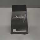 10 x TOCOL for iPhone Air Case, Compatible with Magsafe, Full Camera Protection, Built-in Magnetic Ring, Drop Protection, Slim Thin Translucent Matte Phone Case for iPhone 17 Air (Black)