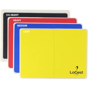 Logest Rebreakable Boards Martial Arts - Taekwondo Karate MMA Boards - Reusable Plastic Training Breaking Boards for Kids & Adults Taekwondo Boards for Breaking (4 Levels Set - Yellow Blue Red Black)