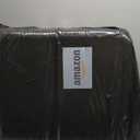 Bedluxe Wedge Pillow, 12 inch Bed Wedge Pillow for Headboard, Pillow Wedge for Acid Reflux Relief, Sleeping, After Surgery, Snoring, Gerd, Triangle Pillow Wedge - Cooling Memory Foam Top, White/Grey