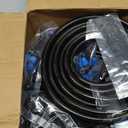 MIXC 230FT Quick-Connect Drip Irrigation System Kit, Automatic Garden Watering System with 1/4" & 1/2" Fast-Lock Tubing - Adjustable Nozzles & Sprinklers for Garden, Greenhouse, Lawn, Potted Plants