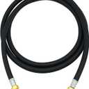 Inert Gas Welding Hose 6.56FT - Argon Flow Meter Regulator Adapter Hose - Mig Tig, 5/8" UNF-18RH Fittings