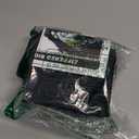 48'' Long Black Zippered Rigging Sleeve, ZRS-1-DP Casing, Trolling Motor Cable Organizer Sleeve