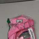SlowTon No Pull Dog Harness - Heavy Duty Dog Harness and Leash Set for Medium Large Dogs, Reflective Tactical Harness with Soft Padded and Front Clip for Easy Walk and Training (Fuchsia L)