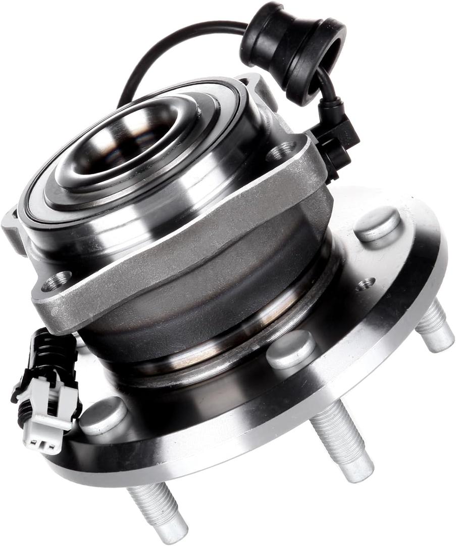 ECCPP Wheel Hub Bearing Assembly Rear 5 Lugs w/ABS for Chevy Captiva Sport 12 13 14 15 Equinox 07 08 09 Pontiac Torrent 2007 2008 2009- Saturn Vue 08 09 10 Suzuki XL-7 07 08 09 Left or Right 512358