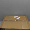 bUCLA 300PCS Gold Disposable Dinnerware Set - White and Gold Plastic Plates - Include 50 Each (Dinner&Dessert) Plates,50 Knives,50 Forks,50 Spoons,50 Cups for Party