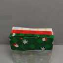 JOYIN 24PCS Christmas Cookie Boxes for Gift Giving, 8.75" x 5.75" x 2.75" Xmas Holiday Bakery Treat Boxes with Window, Kraft Cookie Tin Containers Box for Baked Goods, Cupcake, Pastry, Candy, Doughnut (Christmas Bright Color)