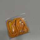 VVAAGG Cell Phone Lanyard for iPhone: Crossbody Phone Strap and Wrist Strap Most iPhone and Android Smartphones (Yellow)