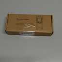 Stud Finder Wall Scanner - 5 in 1 Stud Finder Tool w/Microprocessor Chip and HD LCD Display, Stud Detector Beam Finders for the Center and Edge of Wood AC Wire Metal Studs Joist Pipe (Yellow Pear)