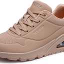 Skechers Womens Uno - Stand on Air (9.5, Sand)