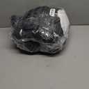 Marsui 4 Pieces Soft Stool Covers Round Bar Stool Cushions with Elastic Band Padded Seat Covers Nonslip Round Seat Cushions for Chairs Slipcovers(14.2 Inch,Dark Gray)