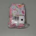 Paw Legend Washable Reusable Female Dog Period Diapers for Heat Doggie Puppy Diapers for Female Dogs (3 Pack, Small) (Small (11.5''-15'' Waist), Peony Flower)