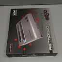 Retro-Bit Retro Duo 2 in 1 Console System - for Original NES/SNES, & Super Nintendo Games - Silver/Black