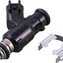 Fuel Injector 2521248 compatible with Polaris ETX Ranger Sportsman ACE 2014-2016
