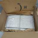 SafBbcue 97888 Grill Grates for Monument Grill 24633 13892 17842 24367 35633 41847NG Grill Replacement Parts, Stainless Steel Cooking Grids for Monument 35633R 35633B D405 D425 4-Burner Accessories