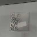 M12-1.75 Hex Nuts,10 Pack, Stainless Steel Nuts,Coarse Thread Hexagon Nut,Hardware Nuts,External Hex Nut for Professionals, Repairmen or DIY