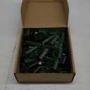 Adjustable Plant Trellis Connector Clip Garden Stakes Connectors 100Pcs Plant Trellis Clips for 0.43 inch Diameter Connecting Joints Fit to 11mm Stakes Connectors for Gardening Plant Supports