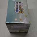 Bubble Machine, Automatic 18000+ Per Minute Big Bubbles Blower Maker for Kids Toddlers with 2 Speeds,6 Wands,Operated by Plugin or Batteries for Outdoor/Indoor Birthday Parties,Wedding (White)