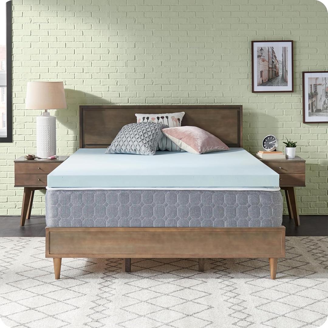 Sealy Dreamlife 3 Gel Memory Foam King Mattress Topper with SealyComfort Gel Foam, Made in The USA