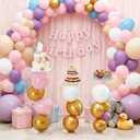 Vincidern 3pcs Acrylic Square Pedestal Stand for Party, Clear Lucite Display Pedestal for Flowers, Sculptures, Cake, Wedding, Events, Art Gallery, Party Decor 31.5*11.8''(L), 27.6*11.2''(M), 23.6*10.2''(S)