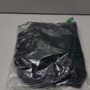 Morph Black Catsuit For Women Leather Jumpsuit Womens Adult Black Cat Suit Halloween (Large)