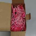 Minetom Pink Mini Christmas Lights - 39 Feet 100 LED Fairy String Lights with 8 Lighting Modes Waterproof Connectable for Indoor Outdoor Xmas Tree Garland Wreath Holiday Valentine's Day Decoration