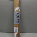 2 Pack 24 in Bathroom Towel Bar Replacement Rod with Adjustable Spring End