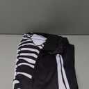 Morph Mens Skeleton Suit - Adult Skeleton Costume for Halloween (Medium, Black)